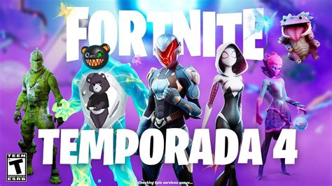 Fortnite Temporada 4 Capitulo 3 Pase De Batalla Revelado Youtube