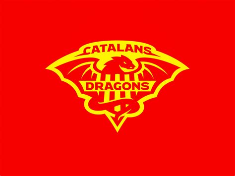 Catalans Dragons by Fraser Davidson on Dribbble