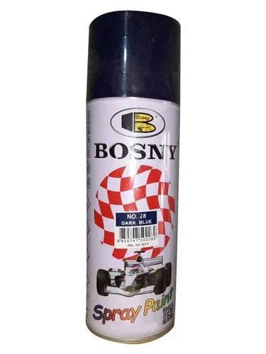 Dark Blue Bosny Acrylic Spray Paint At Rs 160 Piece Spray Paint In