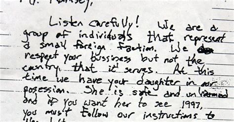 JonBenét Ramsey murder case: The ransom note and other evidence - CBS News