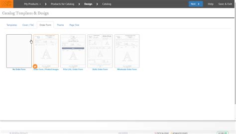 Product Order Forms Easily Create Order Forms And Catalogs With Custom