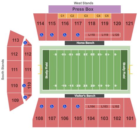 Skelly Field At H A Chapman Stadium Tickets Seating Chart Event