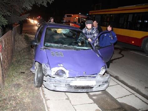 Groźna kraksa z autobusem w Kielcach zdjęcia Echo Dnia Świętokrzyskie