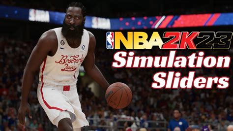 Best NBA 2K23 Sliders 2023 Preview YouTube