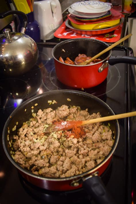 Sauerkraut Pork Casserole Kolozsvári rakott káposzta The Kitchen