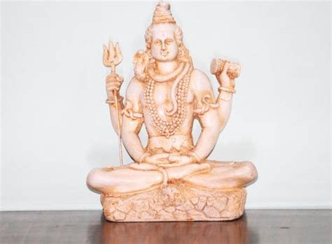 Beckon Venture Handcrafted Lord Shiv Ji Murti Showpiece For Home Decor