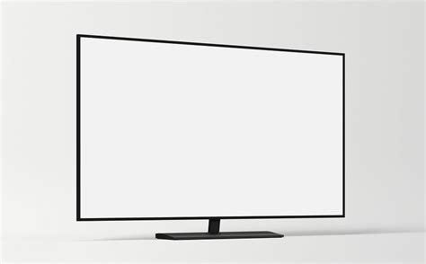 Blank smart TV screen | Premium Photo - rawpixel