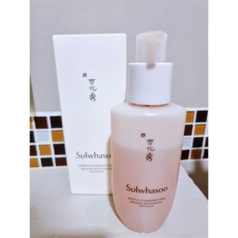 Sulwhasoo Gentle Cleansing Foam 200ml With Box Shopee Thailand