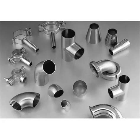 Nace Stainless Steel Dairy Pipe Fittings Material Grade Ss Ss