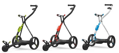 Wishbone Neo Electric Trolley With Lithium Battery GOLFIQ