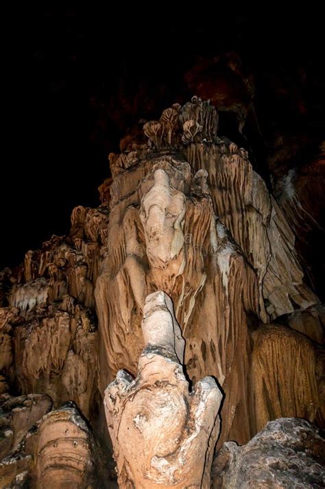 Darkness Shadow Of Cave In Thailand Stock Photo Image Of Park Chiang