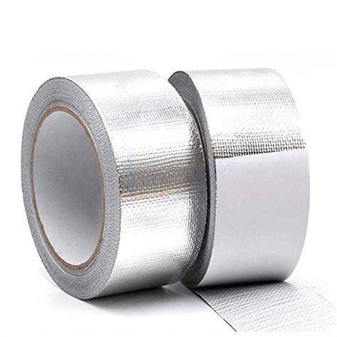 Glass Fiber Cloth Fiberglass Aluglass Alu HVAC Aluminum Foil Glass