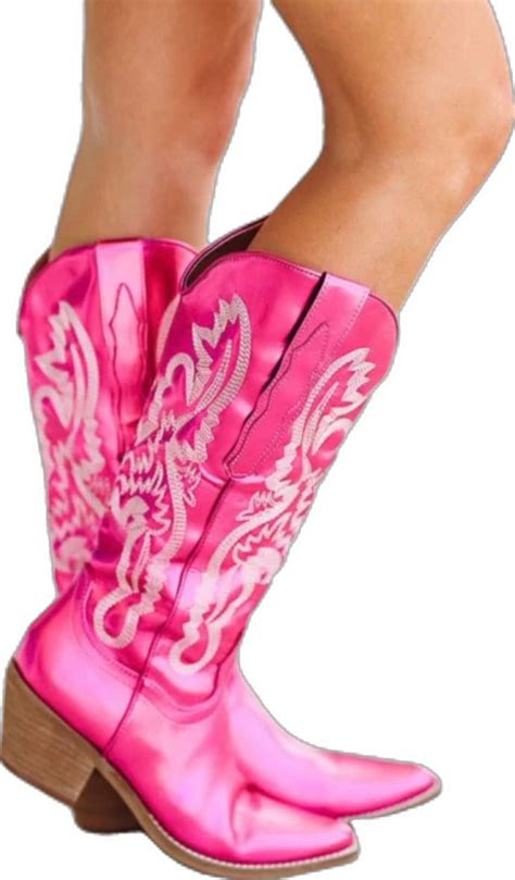 The Jolene Cowgirl Boots Metallic Curated On Ltk In 2024 Cowgirl Boots Pink Sparkly Cowgirl