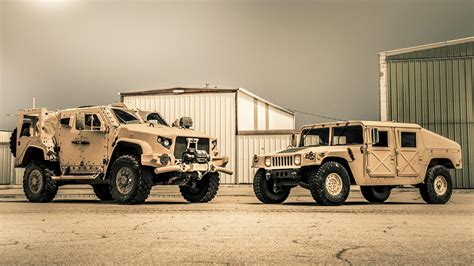 The Oshkosh JLTV is replacing the Humvee