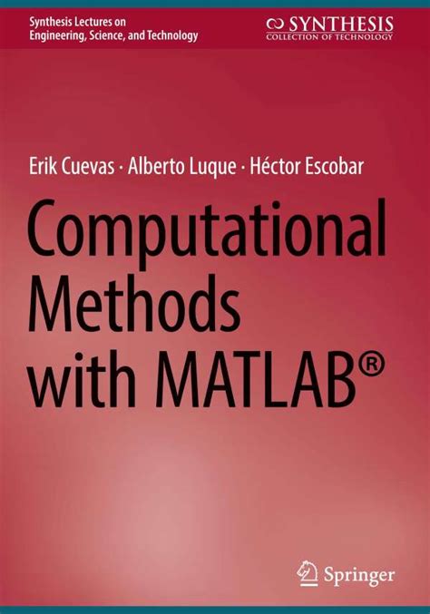 Computational Methods With MATLAB Erik Cuevas Buch Jpc