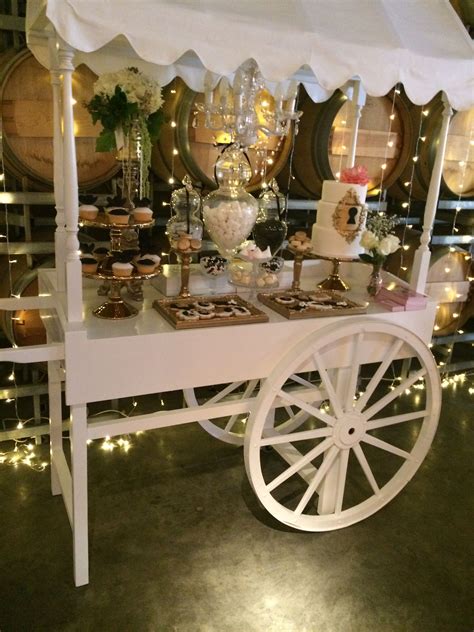 Fairy Lights Wedding Sweet Cart Wedding Candy Cart Candy Bar Wedding