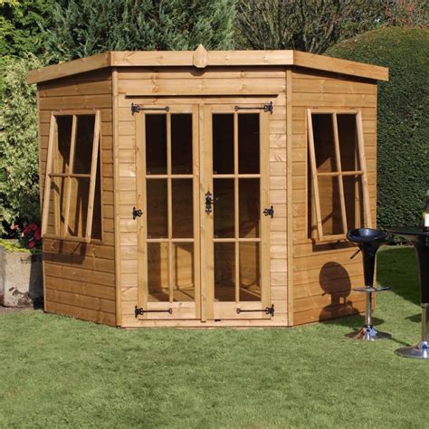 6x6 Traditional Stowe Summerhouse Garden Sheds Direct