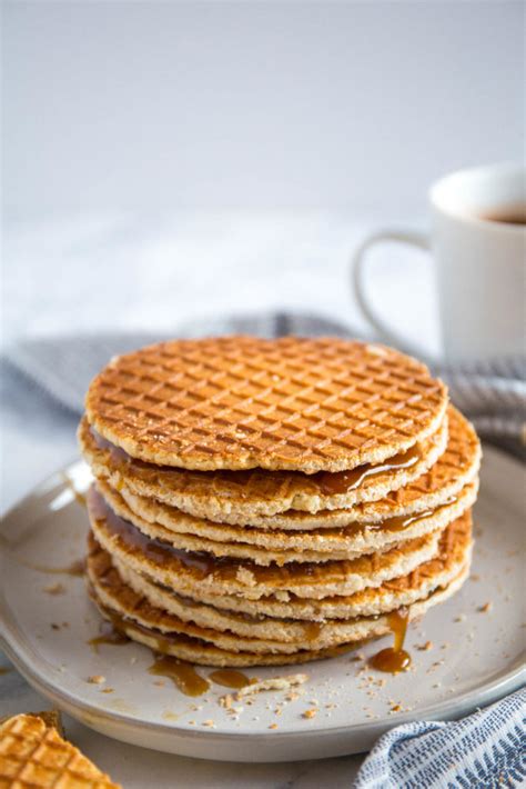 Crispy and Chewy Stroopwafels Recipe | Wanderzest