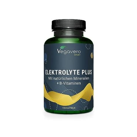 Electrolyte Complex Sels Minéraux Magnesium Calcium Potassi