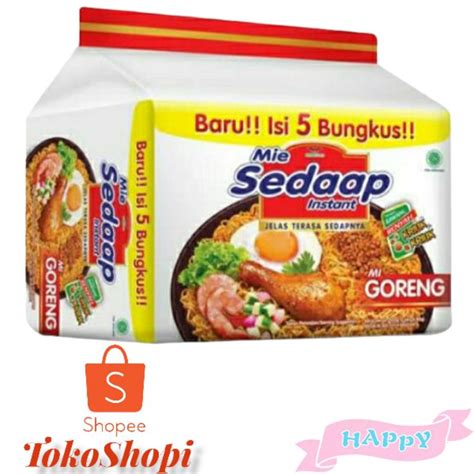 Jual Mie Goreng Sedap Isi Bungkus Shopee Indonesia