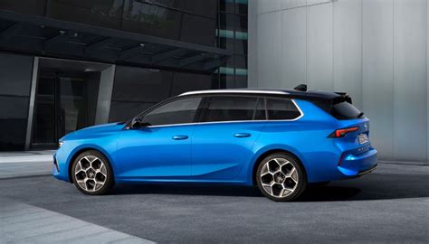 Opel Presenteert Nieuwe Astra Sports Tourer Opel Nederland