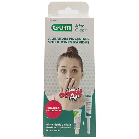 AFTACLEAR GUM GEL 10 ML Pharmasalus