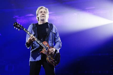 Capa Do Novo Album De Paul Mccartney Veja As Músicas Mais Tocadas Por