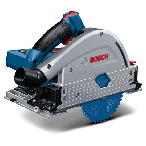 Bosch Gkt 18v Li Ion Cordless Plunge Track Saw Skin Only