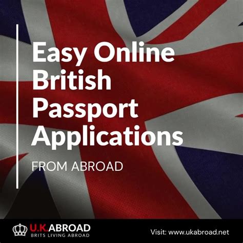 Did You Know That You Can Apply For A First Time British Passport