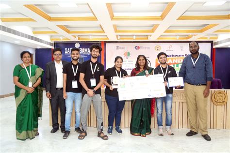 Smart India Hackathon 2022 Sathyabama Institute Of Science And