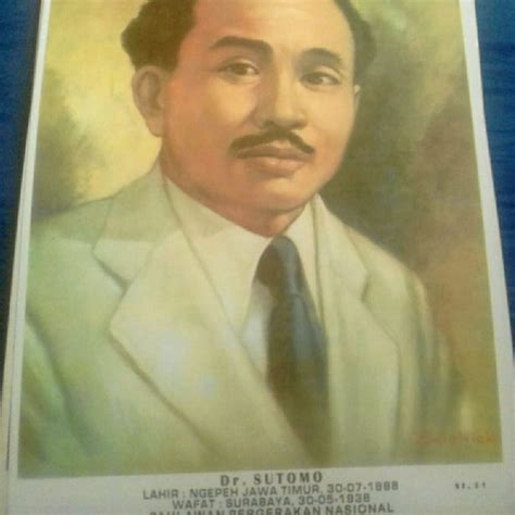 detail gambar pahlawan dr soetomo koleksi nomer