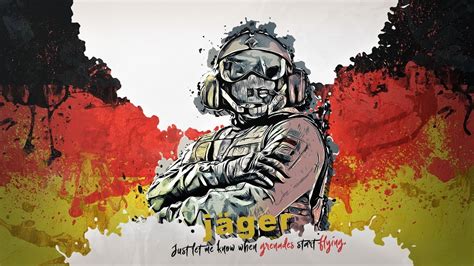 Jager Rehberİ Rainbow Six Siege Operatör Rehberleri 17 Youtube