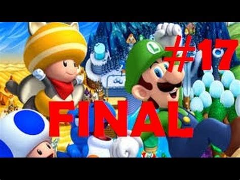 New Super Luigi U Episodio 17 LA BATALLA FINAL Ft CACO GAZAPO YouTube