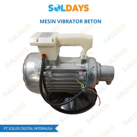 Mesin Vibrator Elektrik Beton Selang Vibrator Beton Concrete Electric