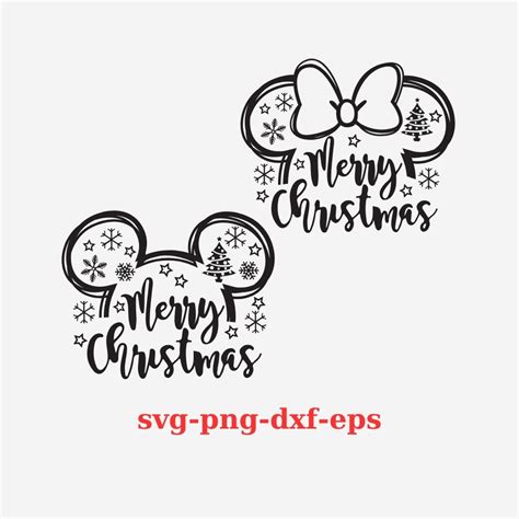 Christmas Svg Christmas Svg Mickey Christmas Svg Christmas Mickey