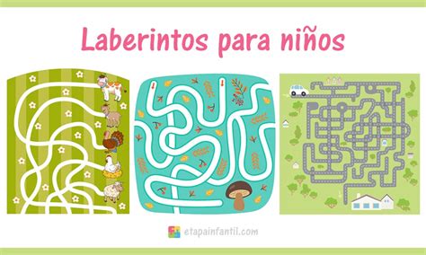 Laberintos Para Imprimir Para Ninos