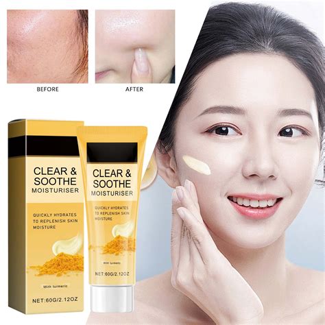 Clear Face Moisturizer Nourishing Skin Hydrating Emollient Facial