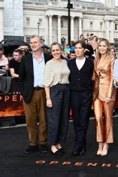 Emily Blunt Oppenheimer Photo Call In London Celebmafia