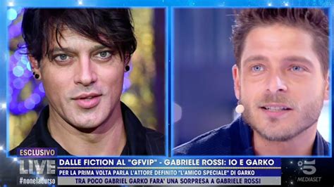 Gabriel Garko chi è lex fidanzato Gabriele Rossi età carriera vita