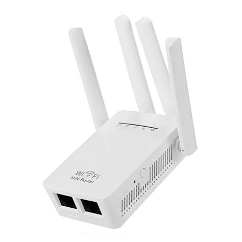 Repetidor Wifi M Wireless Roteador Antenas Amplificador De Sinal