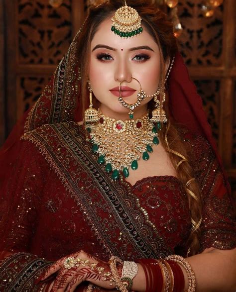 Pin on My saves in 2024 | Latest bridal makeup, Indian bride makeup, Hd ...