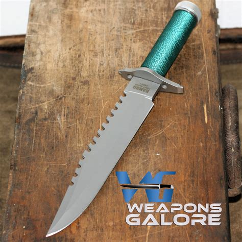 Deluxe Rambo First Blood Part I Knife Solid Construction Weapons Galore