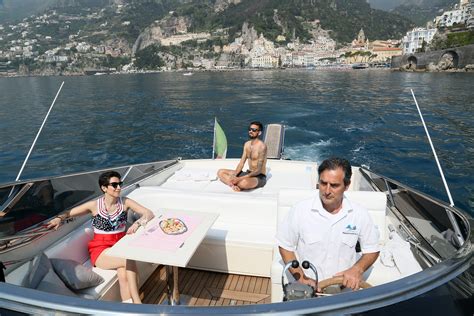 Half day sightseeing cruise Amalfi Coast - Premium Boat Charter