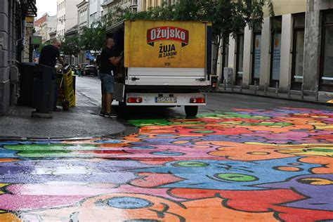 Galerija Anketa Svi A Li Se Vama Nova Pje A Ka Zona U Centru Zagreba