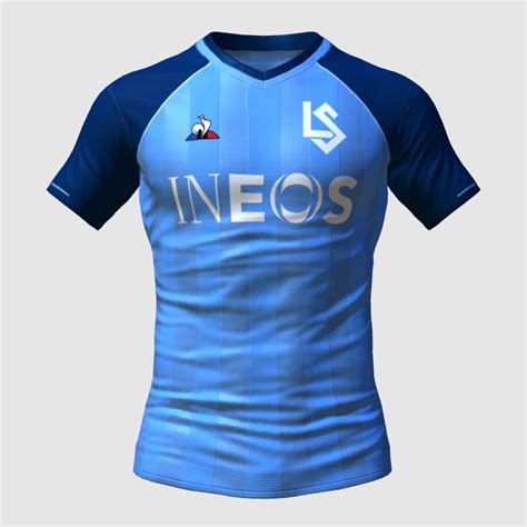 Lausanne Sport Le Coq Sportif Away Concept Fifa Kit Creator Showcase