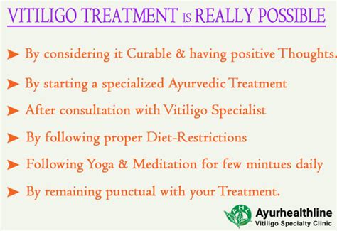 Vitiligo Cure , How To Cure Vitiligo Permanently?