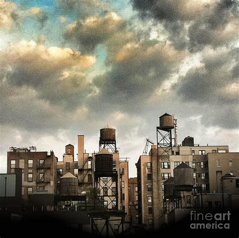 New York City Rooftops Photograph by Amy Cicconi - Fine Art America