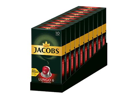 Jacobs Lungo 6 Classico Kaffeekapseln Jacobs Professional