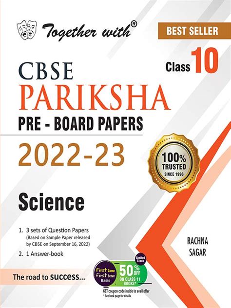 Rachna Sagar Together With CBSE Pariksha Pre Board Papers Science Class