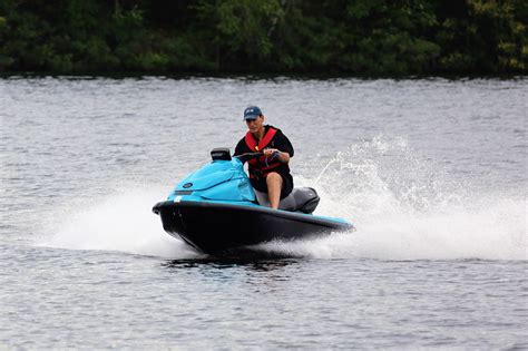 Blind Worcester Based Engineer Creates Electric Jet Ski